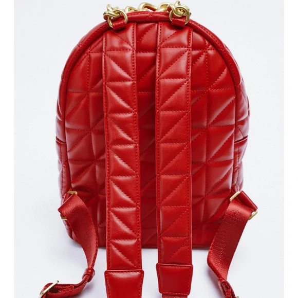 ✨SALE✨Zara quilted backpack ✨SALE✨ - Picture 5 of 8